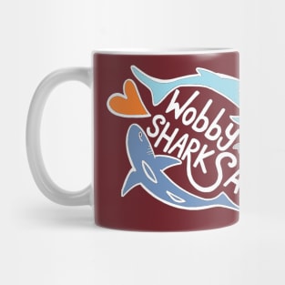 Wobby White Colour Mug